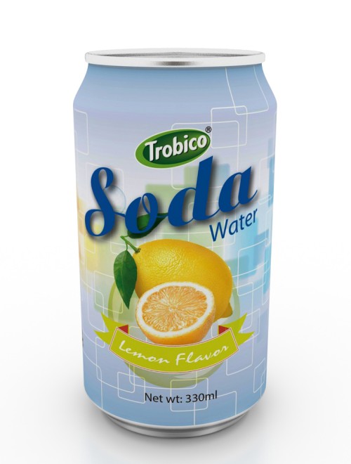 330ml lemon flavor soda water (2)